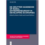 De Gruyter Handbook of Rural Entrepreneurship in Developing Economies