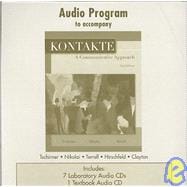 Audio CD Program to accompany Kontakte: A Communicative Approach