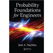 Probability Foundations for Engineers