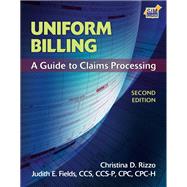 Uniform Billing: A Guide to Claims Processing (Book Only)
