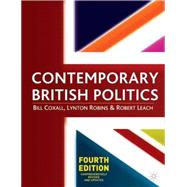 Contemporary British Politics Fourth Edition