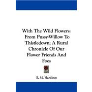 With the Wild Flowers : From Pussy-Willow to Thistledown; A Rural Chronicle of Our Flower Friends and Foes