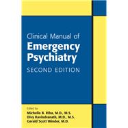 Clinical Manual of Emergency Psychiatry