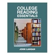 College Reading Essentials,9781591945079