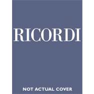 Tosca Vocal Score