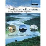 The Estuarine Ecosystem Ecology, Threats, and Management