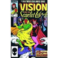 Vision and Scarlet Witch : A Year in the Life