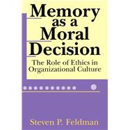 Memory as a Moral Decision