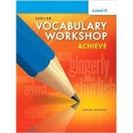 Vocabulary Workshop Achieve Grade 8/Level C