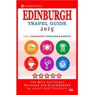 Travel Guide 2015 Edinburgh