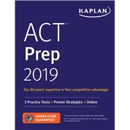 Kaplan ACT Prep 2019,9781506235080