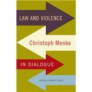 Law and violence Christoph Menke in dialogue