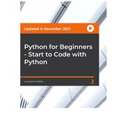 Python for Beginners - Start to Code with Python