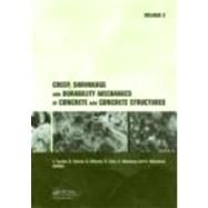 Creep, Shrinkage and Durability Mechanics of Concrete and Concrete Structures, Two Volume Set: Proceedings of the CONCREEP 8 conference held in Ise-Shima, Japan, 30 September - 2 October 2008