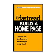 Fastread Build a Home Page