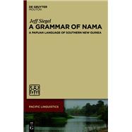 A Grammar of Nama