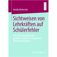 Sichtweisen von Lehrkräften auf Schülerfehler