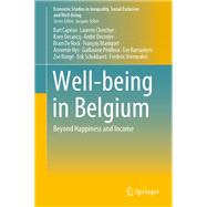 Well-being in Belgium