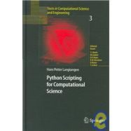 Python Scripting for Computational Science,9783540435082