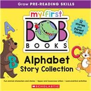 My First Bob Books - Alphabet Story Collection Bind-Up | Phonics, Letter sounds, Ages 3 and up, Pre-K | (Reading Readiness)