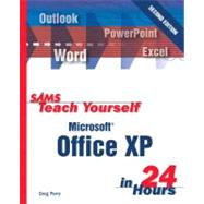 Sams Teach Yourself Office XP in 24 Hours