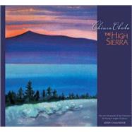Chiura Obata The High Sierra 2009 Calendar