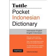 Tuttle Pocket Indonesian Dictionary