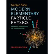 Modern Elementary Particle Physics