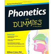 Phonetics for Dummies