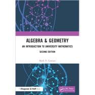 Algebra & Geometry