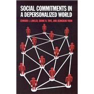 Social Commitments in a Depersonalized World