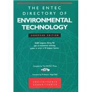 Entec Directory Of Environmental Technology European Edition