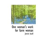 One Woman's Work for Farm Woman
