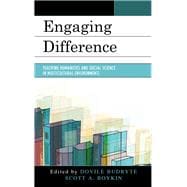 Engaging Difference Teaching Humanities and Social Science in Multicultural Environments