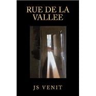 Rue De La Vallee book cover, ISBN 9781796065084