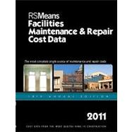 RSMeans Facilities Maintenance & Repair 2011