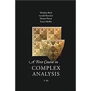 A First Course in Complex Analysis (1.54)