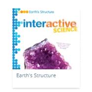 Middle Grade Science 2016 Earth's Structure Student Edition + 1-year Digital License