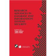 Research Advances in Database and Information Systems Security