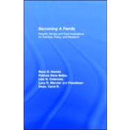 Becoming a Family: Parents' Stories and Their Implications for Practice, Policy, and Research