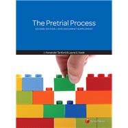 The Pretrial Process, Second Edition Document Supplement (2015)