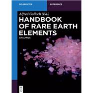 Handbook of Rare Earth Elements