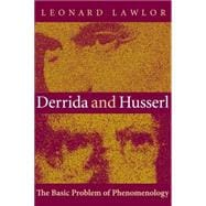 Derrida and Husserl