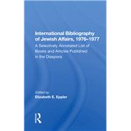 International Bibliography Of Jewish Affairs, 1976-1977