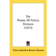 The Poems Of Felicia Hemans