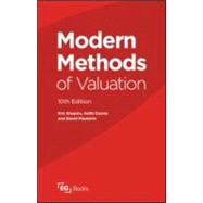 Modern Methods of Valuation