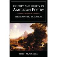 Identity and Society in American Poetry