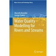 Water Quality Modelling for Rivers and Streams