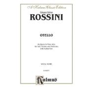 Otello : Vocal Score (Italian Language Edition)