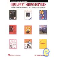 Broadway Showstoppers Trombone/Bass Clef Instruments